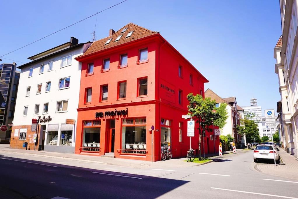Apartment In Innenstadt Bielefeld Exterior photo